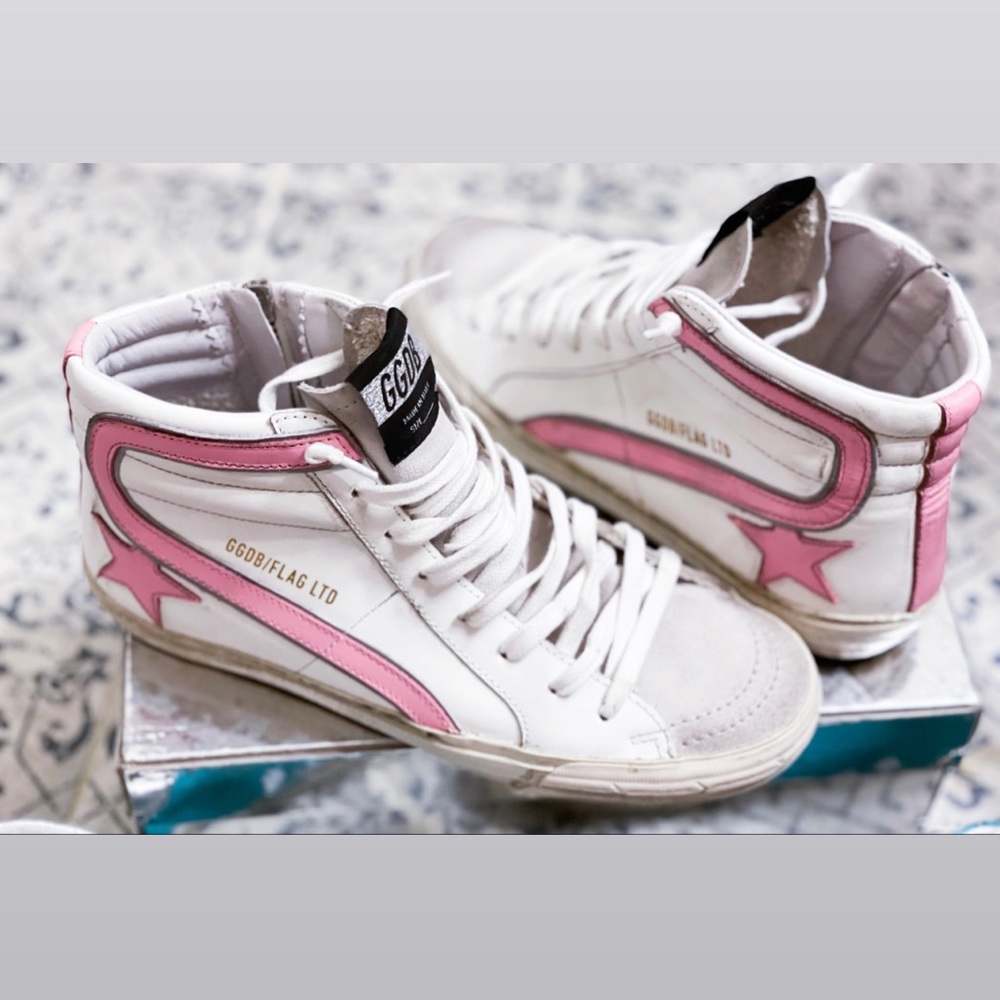 NIB golden goose slides